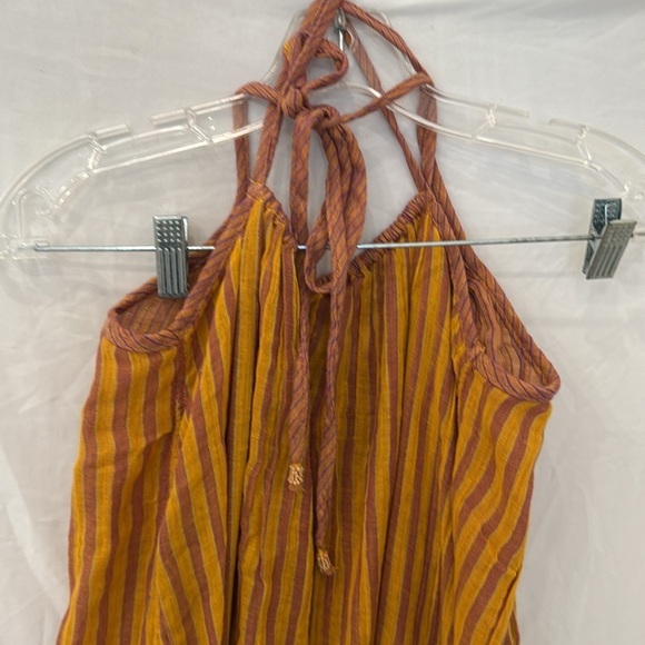 FREE PEOPLE Rio reversible midi dress NWOT $98 size XS - Picture 8 of 9